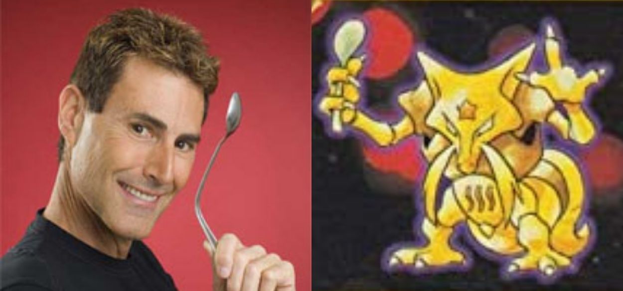 Kadabra tornerà nel GCC Pokémon: parola di Uri Geller