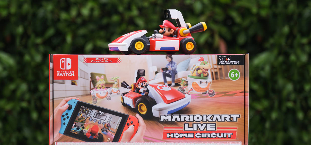 Mario Kart Live: Home Circuit, Recensione: una nuova prospettiva per le corse di Mario