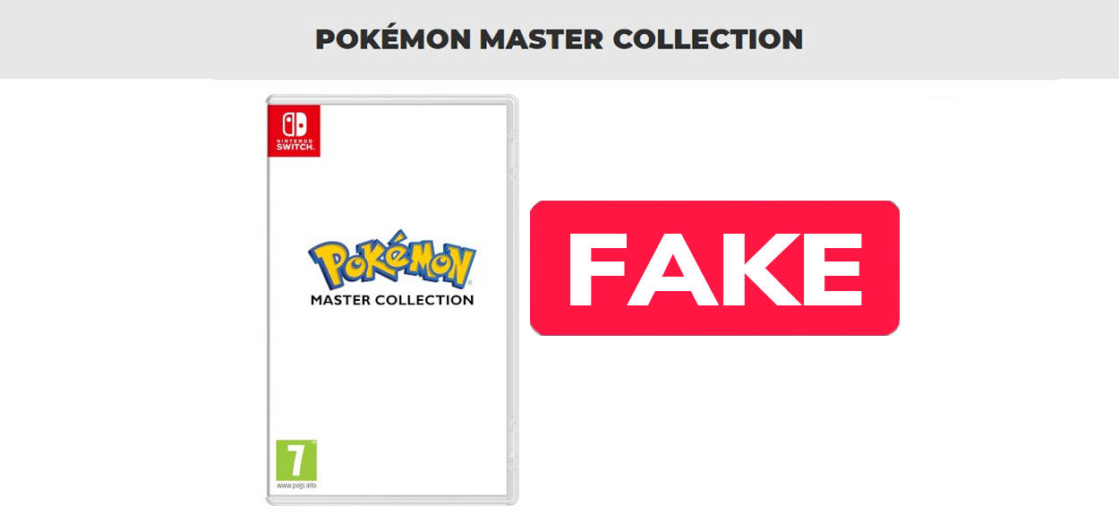 Pokémon Master Collection: il leak fake che fa discutere il web