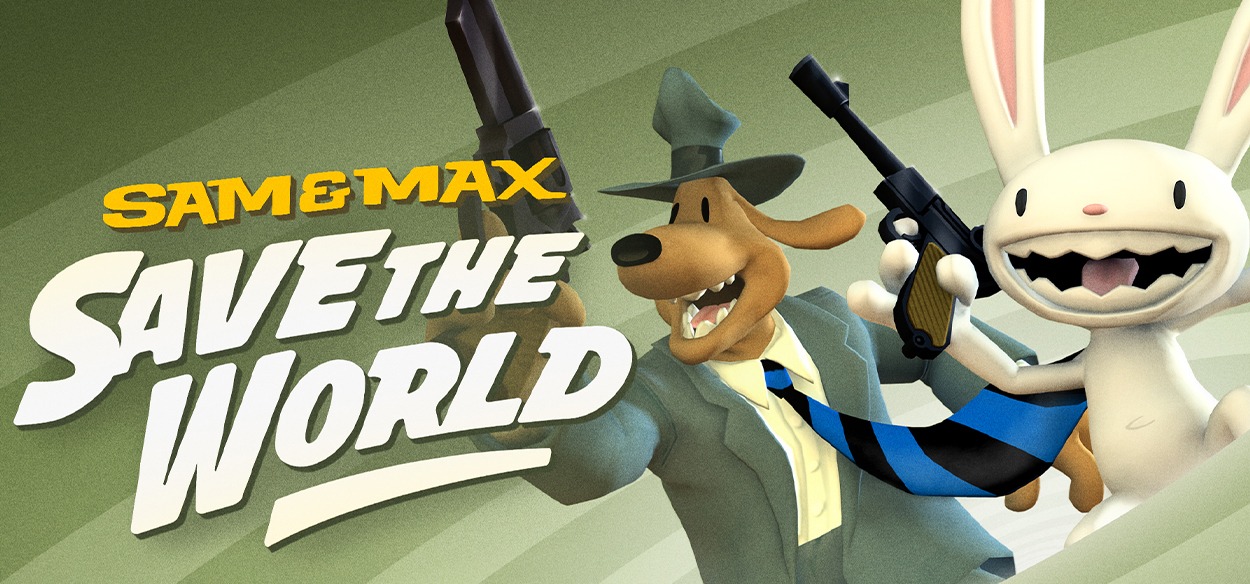 Sam & Max Save The World Remastered arriverà su Nintendo Switch