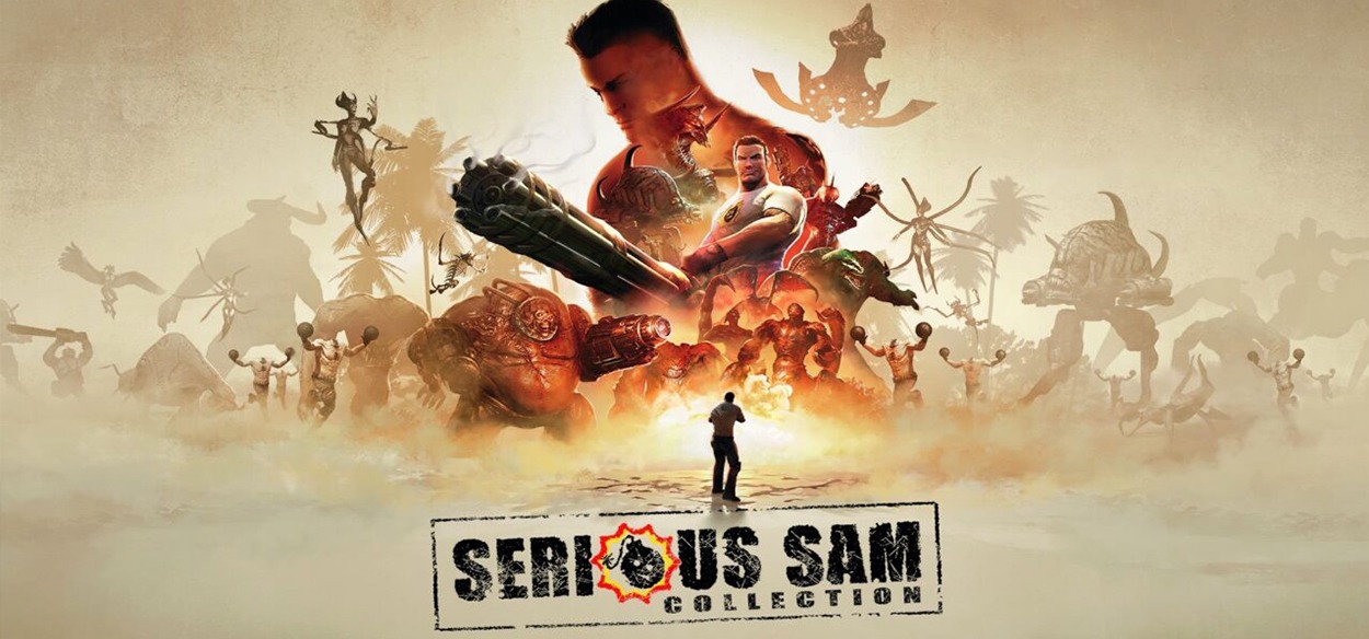 Serious sam collection nintendo switch обзор