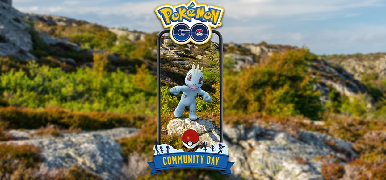 Machop sarà il protagonista del Community Day di gennaio in Pokémon GO