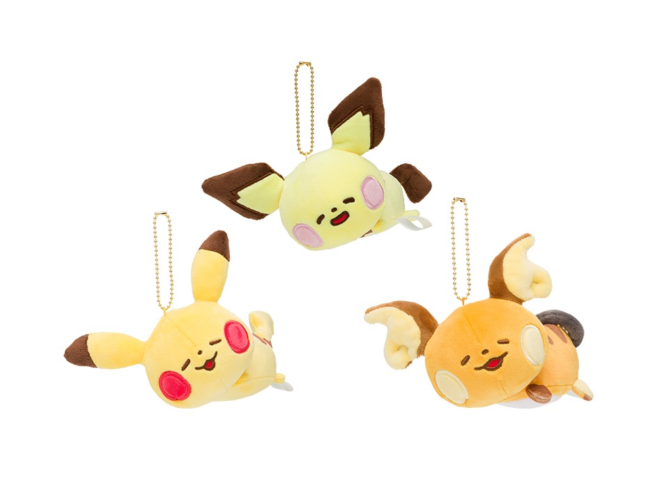 Pokemon Yurutto Arriva La Nuova Serie Di Peluche E Gadget Pokemon Millennium