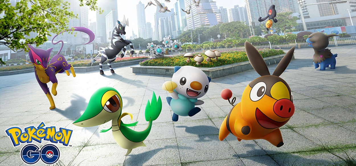 Pokémon GO festeggia le regioni del mondo Pokémon a cominciare da Unima