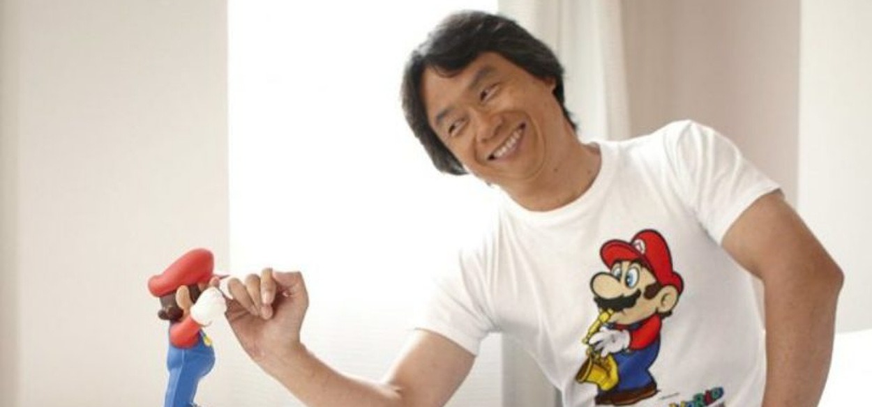 Shigeru Miyamoto spronato a creare giochi che attirino i suoi figli videogiocatori