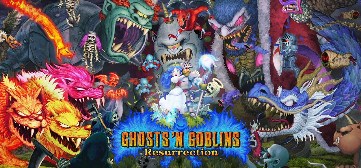 Ghosts 'n Goblins Resurrection è in arrivo su Nintendo Switch