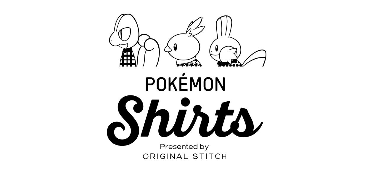 Pokémon Shirts: annunciati i design dedicati alla regione di Hoenn