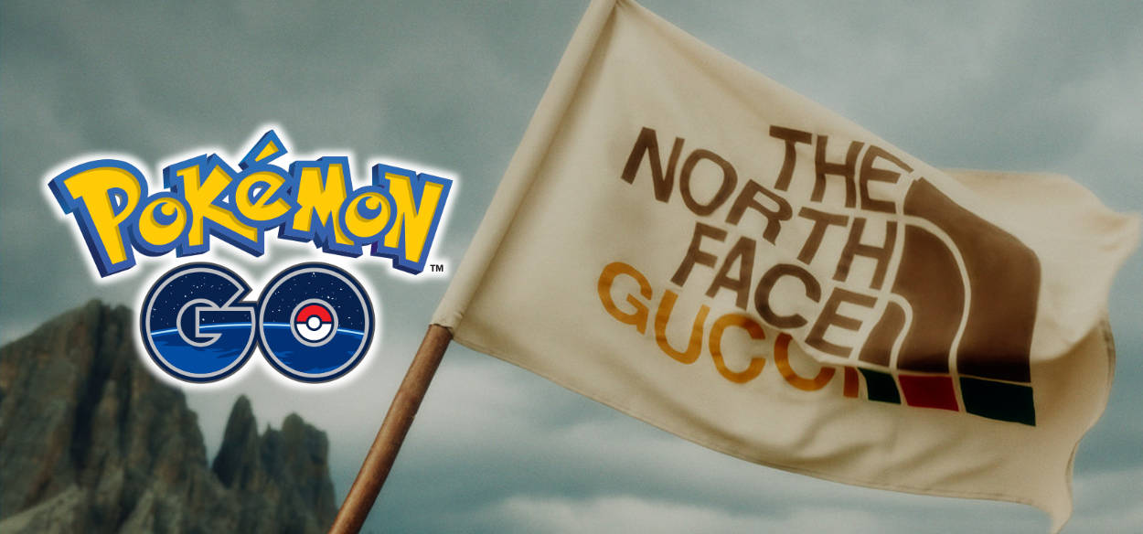 Pokémon GO sarà protagonista di una collaborazione con Gucci e The North Face