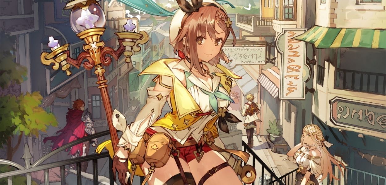 Atelier Ryza 2 porta la vera magia su Nintendo Switch