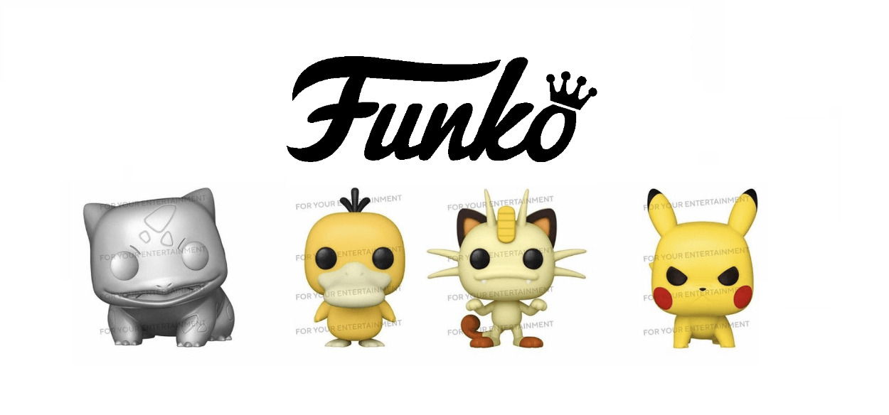 Nuovi Funko a tema Pokémon in arrivo entro fine anno