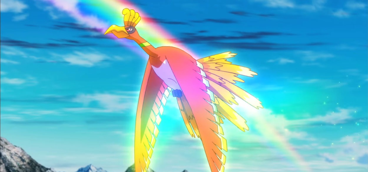 Ho-Oh - Pokedex: Pokemon GO - Millenium