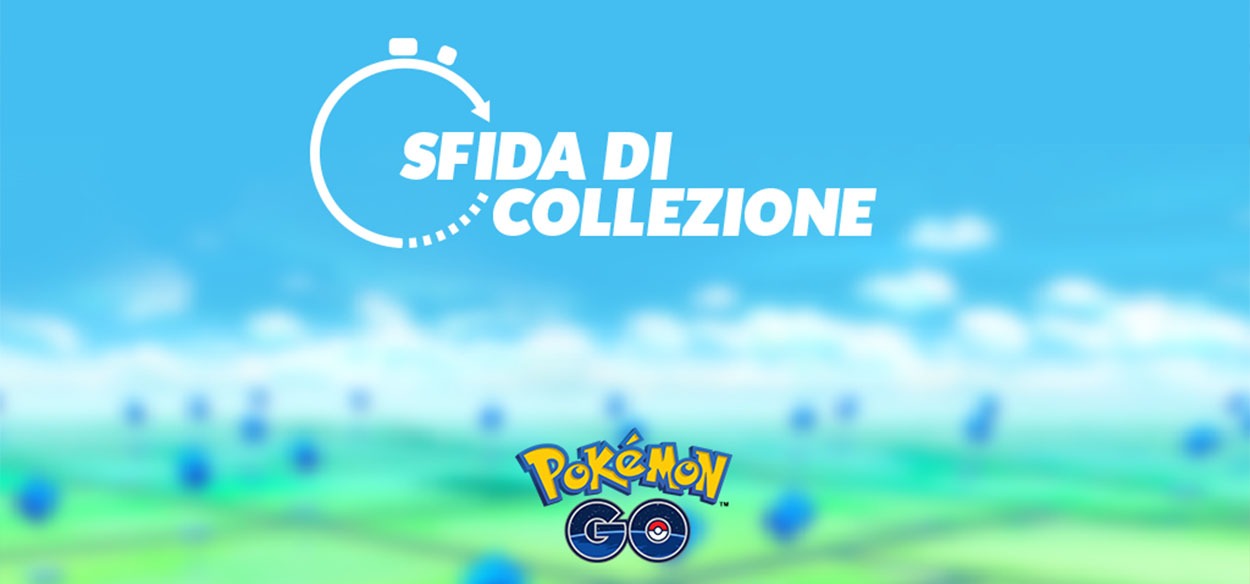 Ecco la prima sfida di collezione su Pokémon GO