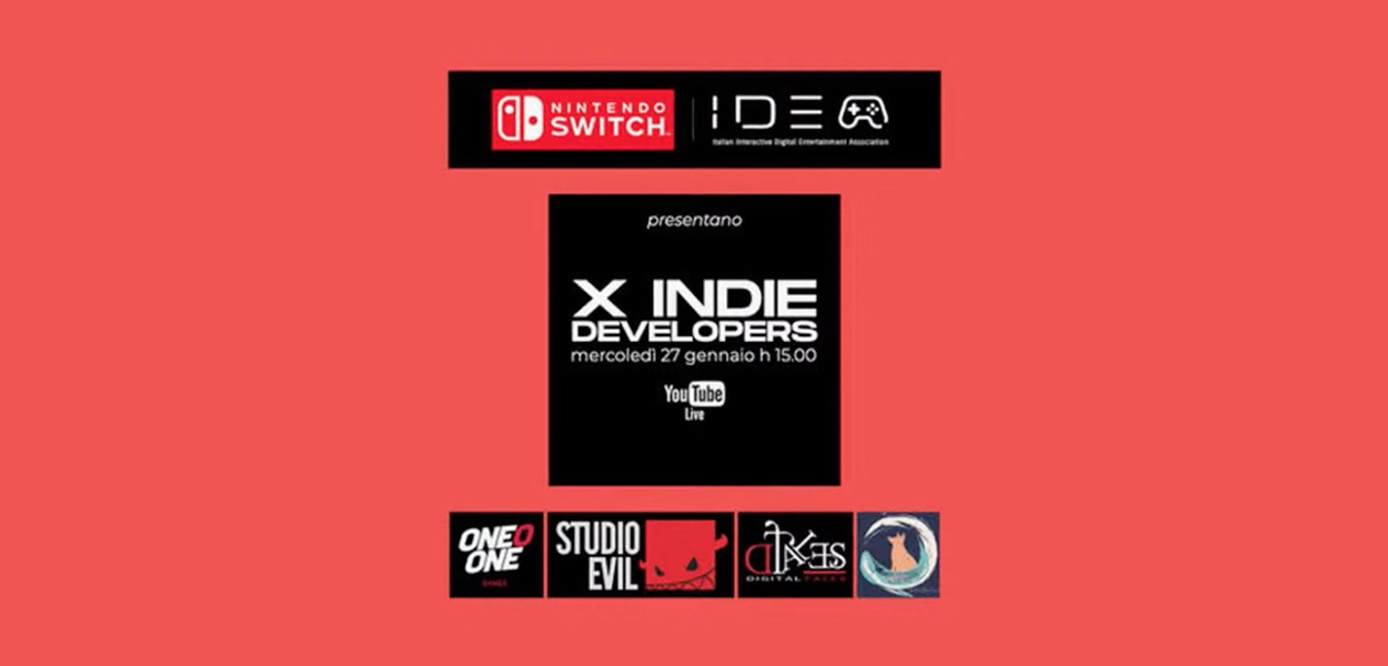 X Indie Developers: un evento al femminile per parlare di Nintendo Switch