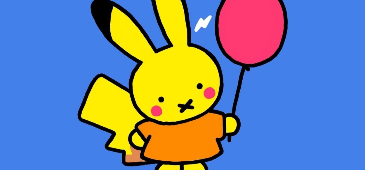 James Turner crea Pikffy: l'unione tra Pikachu e Miffy