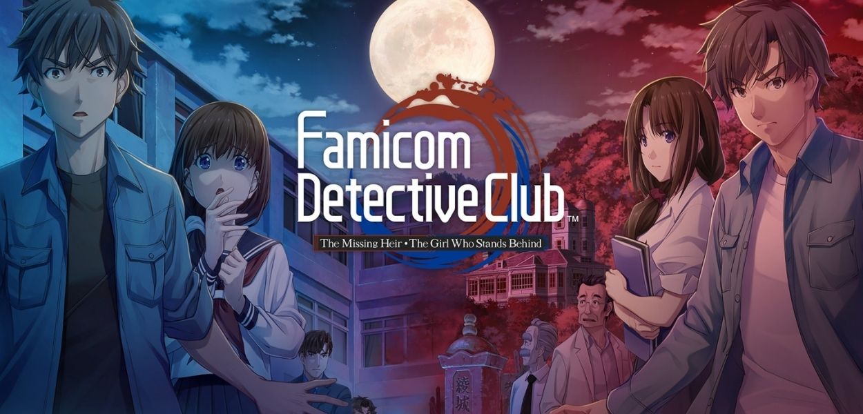 Famicom Detective Club arriva anche in Occidente su Nintendo Switch