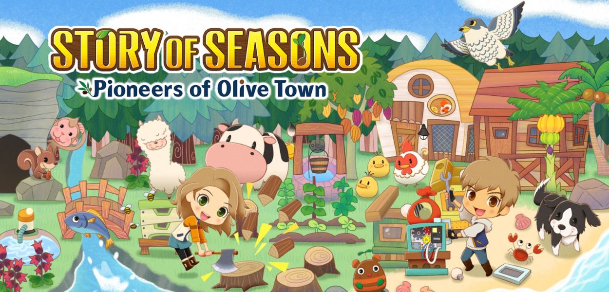 Story of Seasons: Pioneers of Olive Town protagonista di un nuovo video