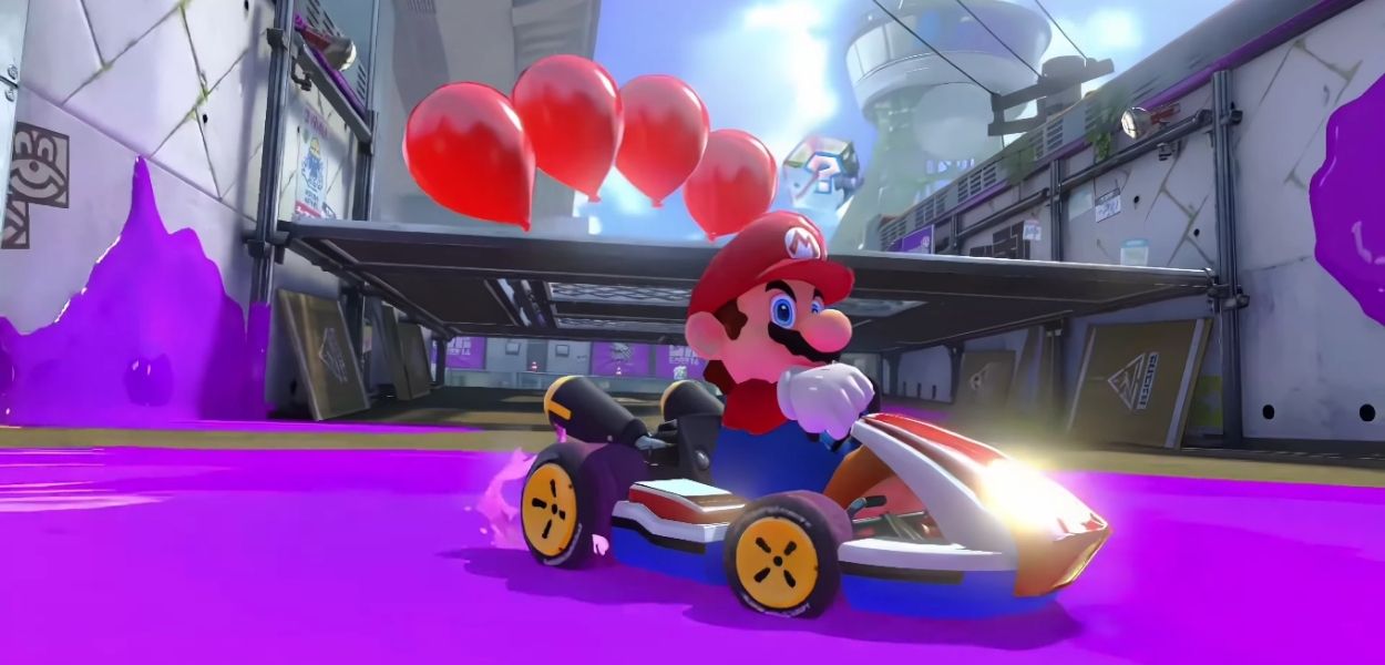 Ecco come girerebbe Mario Kart su una console 4K