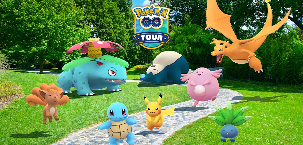 Pokémon GO Tour di Kanto: ecco il programma dell'evento