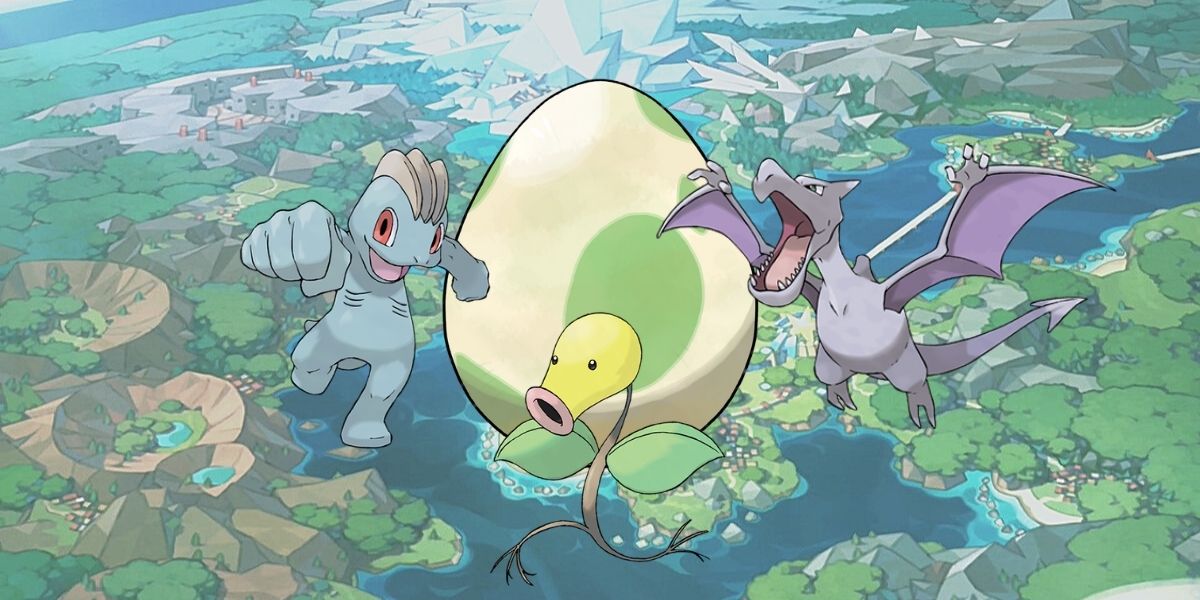 Le Uova Pokémon di tipo Lotta, Erba e Roccia tornano in Pokémon Masters EX