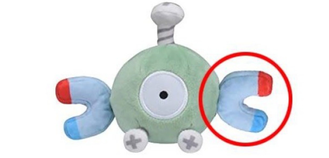 Peluche di Magnemite difettoso: arrivano le scuse del Pokémon Center