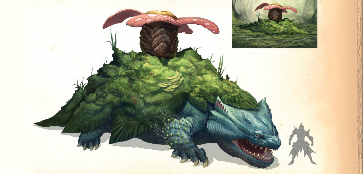 RJ Palmer reimmagina i Pokémon come creature di Monster Hunter