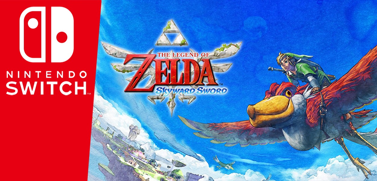 Zelda Skyward Sword HD: ecco i nuovi controlli della telecamera e la funzione di salvataggio