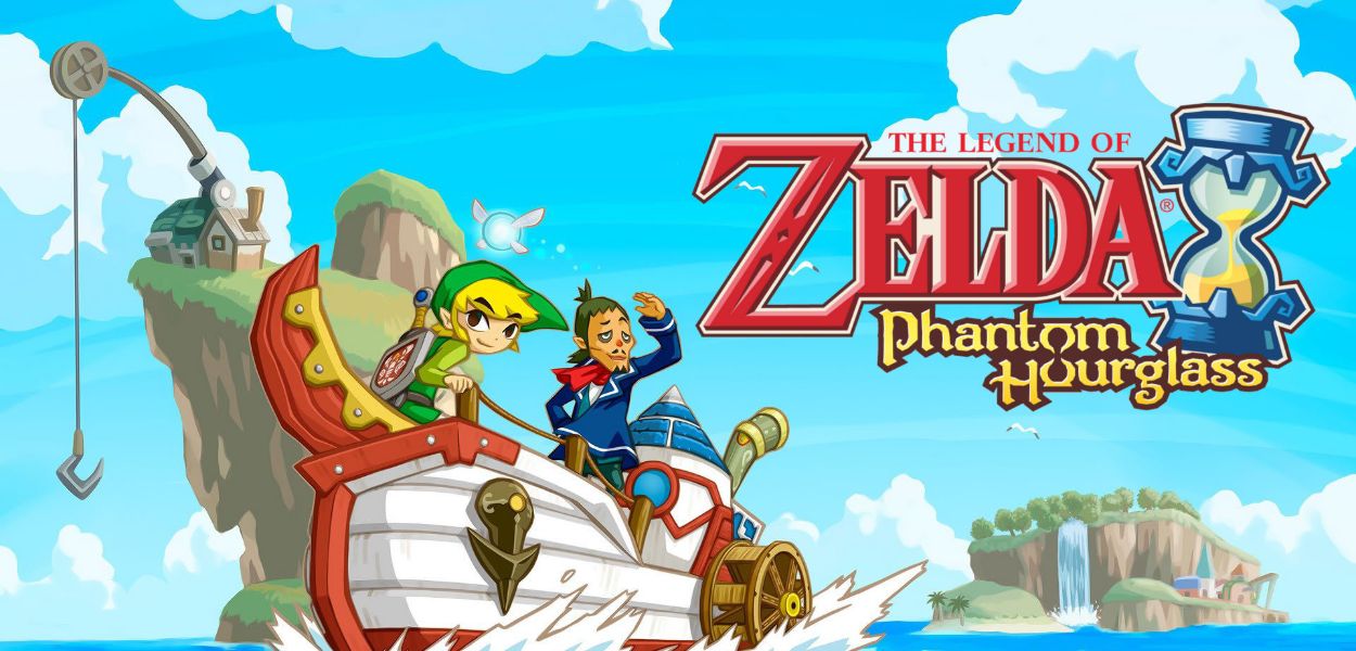 Nintendo registra The Legend of Zelda: Phantom Hourglass, novità in arrivo?