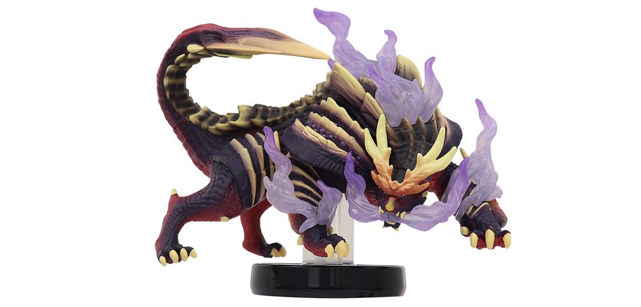 Monster Hunter Rise: disponibile l'amiibo di Magnamalo in esclusiva My Nintendo Store