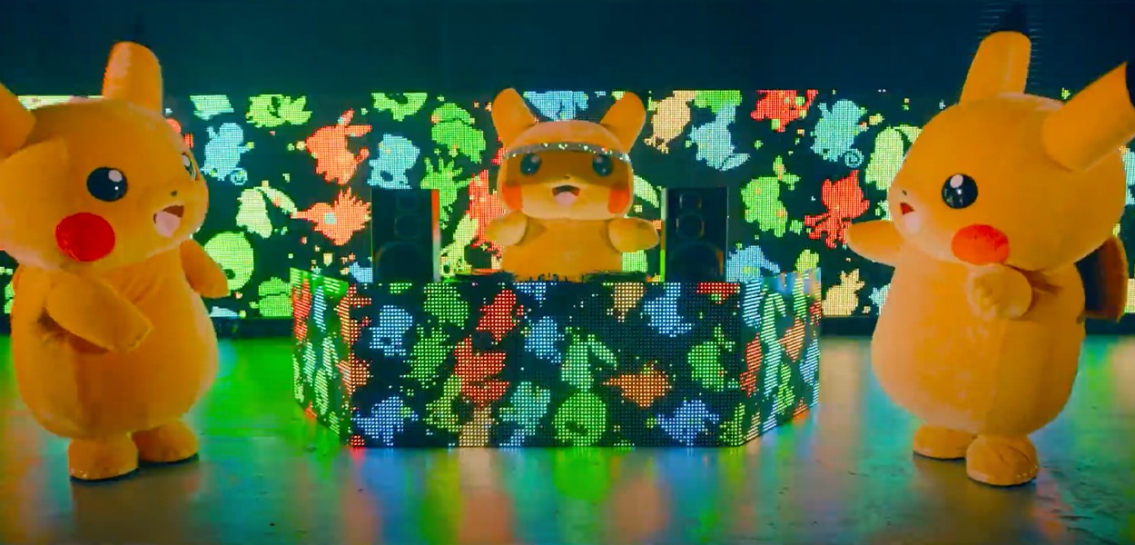 Pikachu si trasforma in DJ e remixa la musica Pokémon