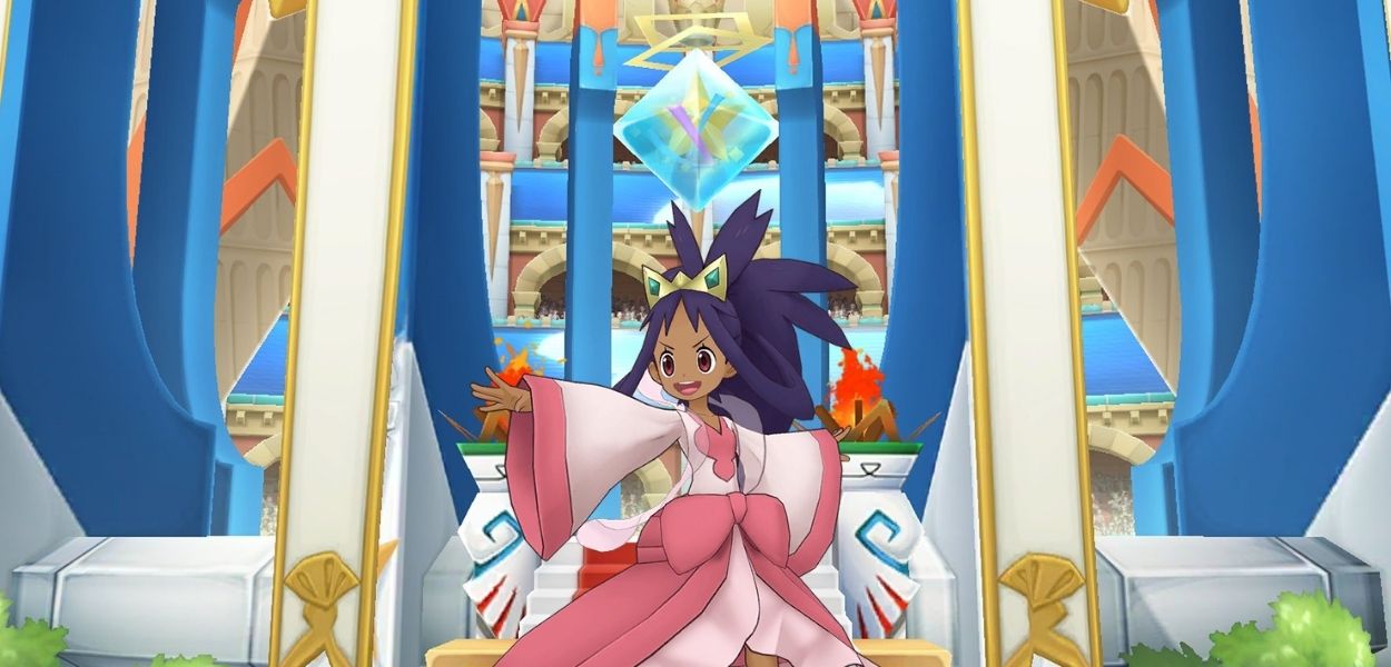 Iris è la stella del prossimo evento di Pokémon Masters EX