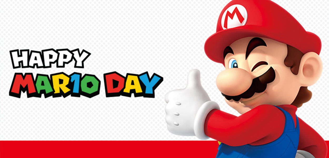 Oggi è il MAR10 Day, la giornata mondiale dedicata a Super Mario!