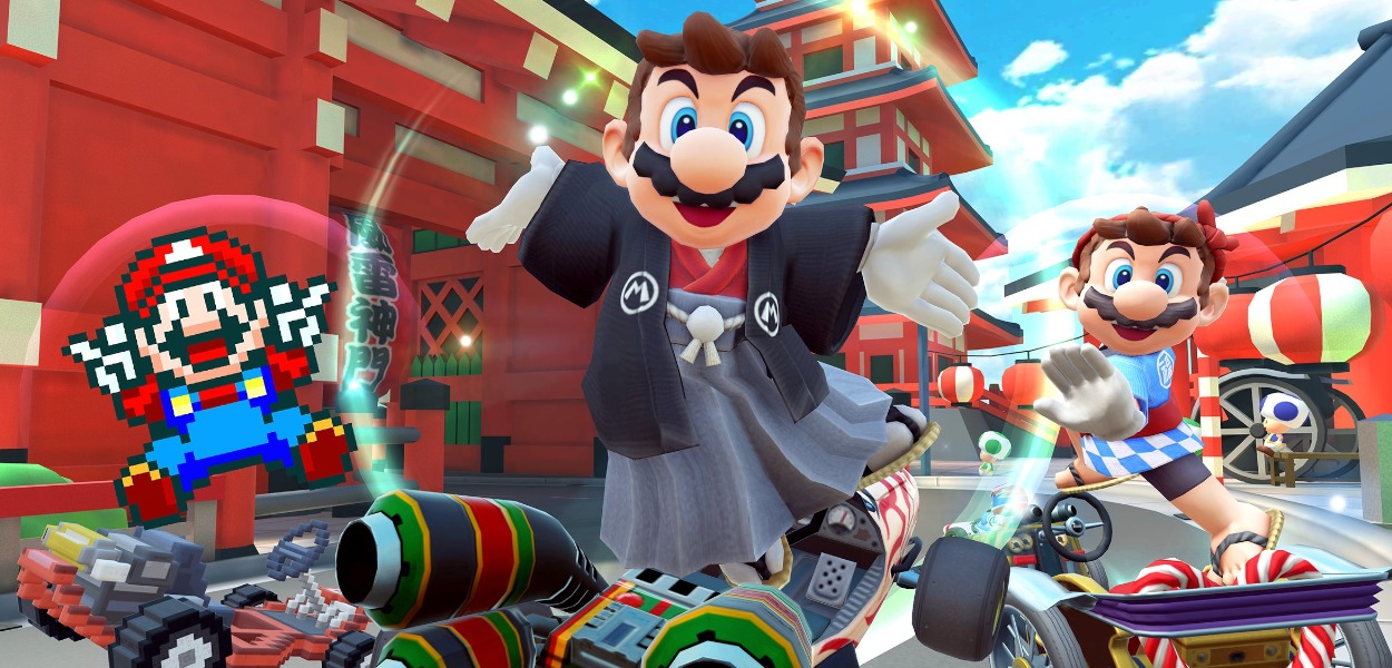 Tokyo Blur 4 è il nuovo tracciato di Mario Kart Tour