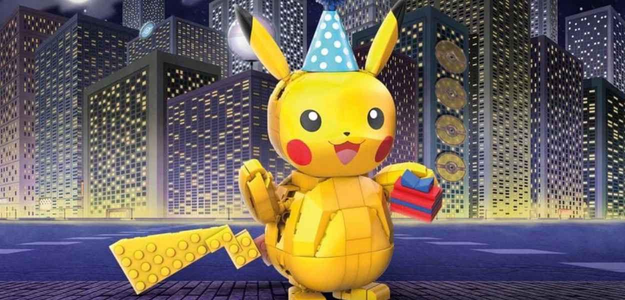 25 anni Pokémon, svelati nuovi giocattoli Mega Construx