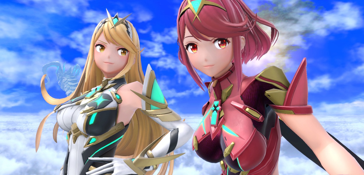 Pyra e Mythra si uniranno a Super Smash Bros. Ultimate il 5 marzo