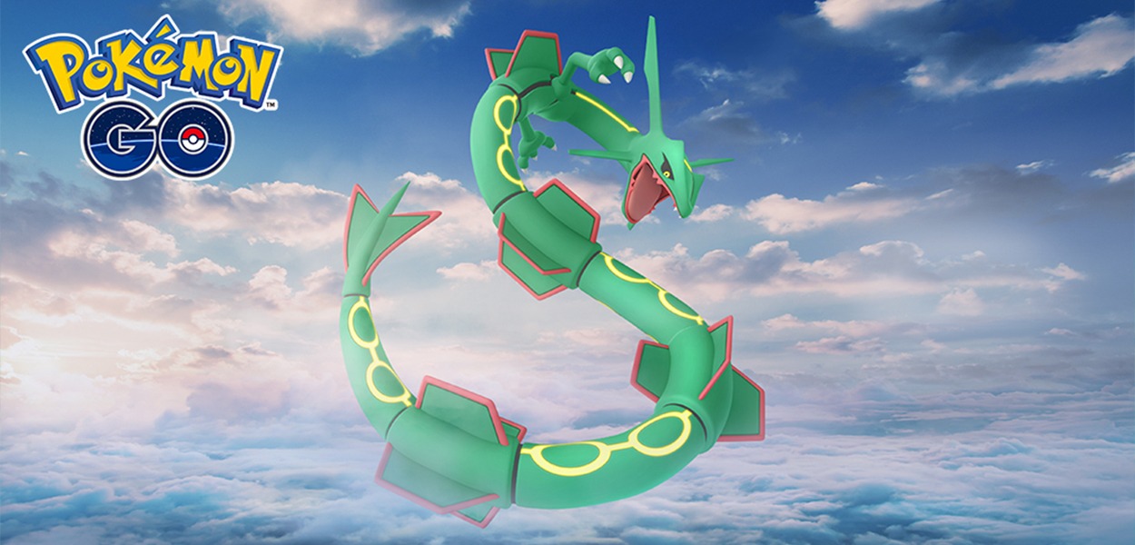 Rayquaza torna nei raid di Pokémon GO nella Settimana del clima