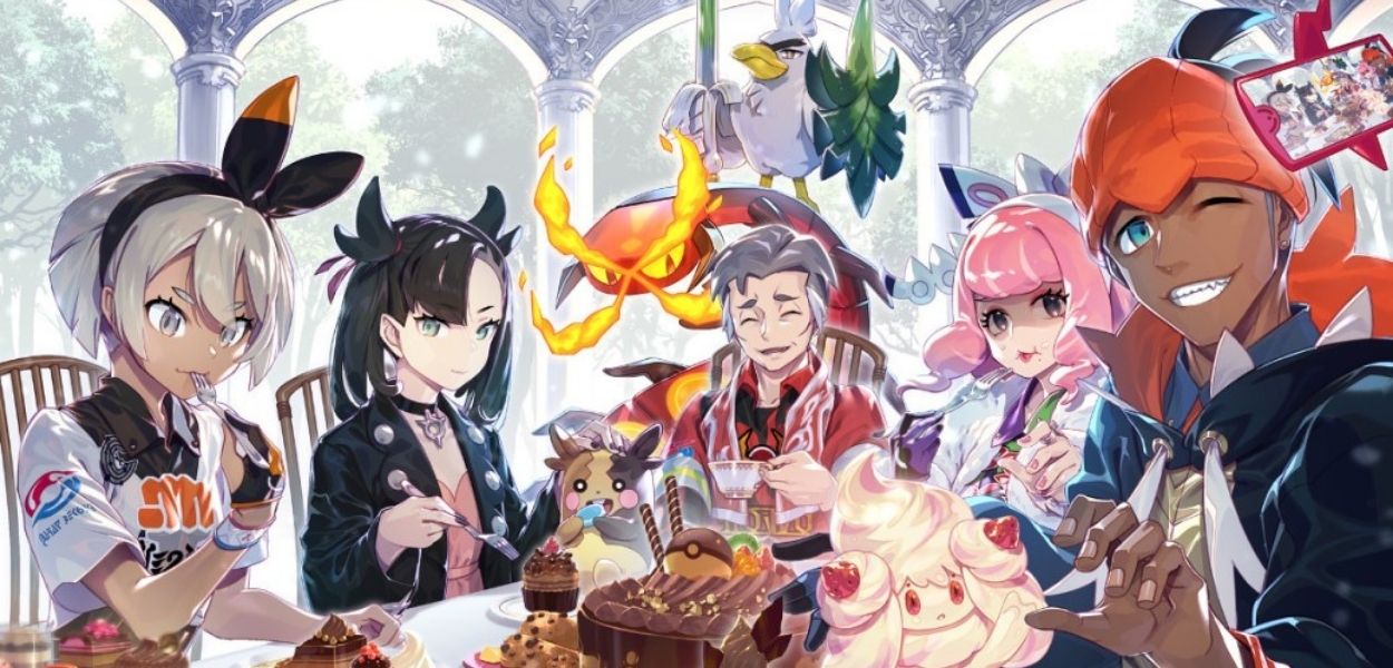 Pokémon rilascia un artwork per celebrare il White Day in Giappone