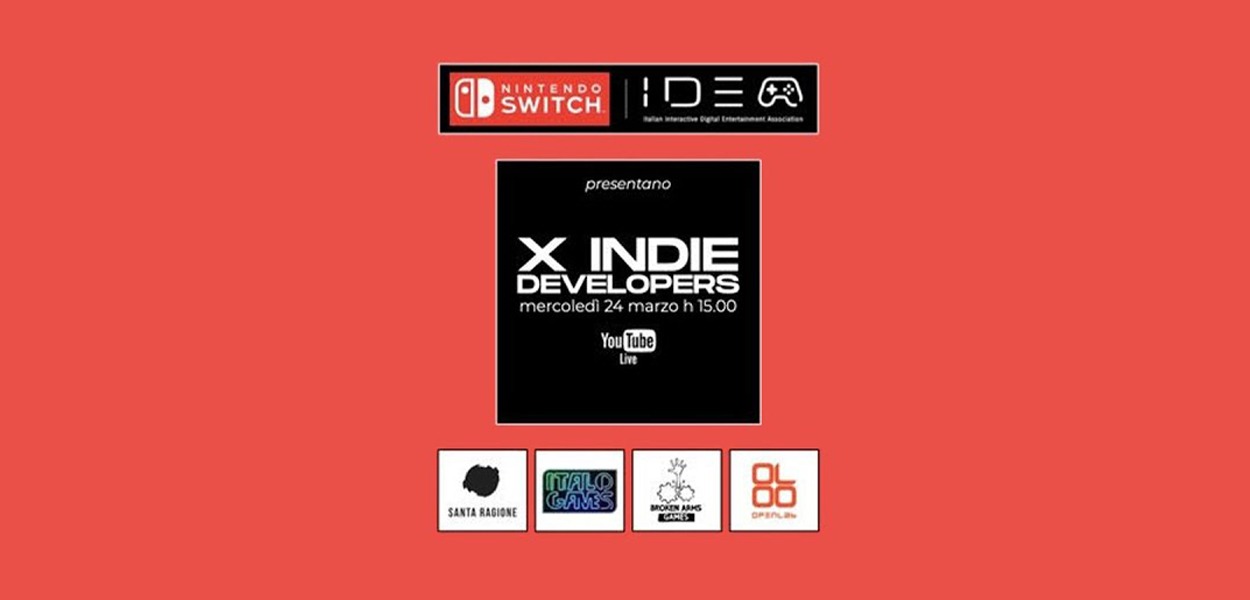 X Indie Developers: l'Italia che gioca e fa giocare su Nintendo Switch