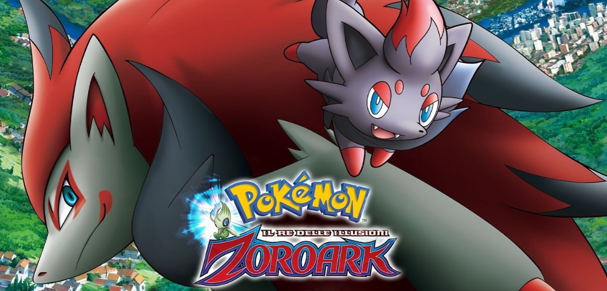 Pokémon: il re delle illusioni Zoroark è disponibile gratuitamente su TV Pokémon