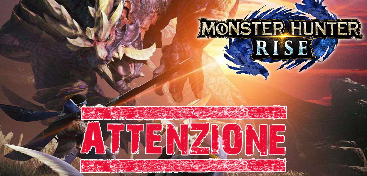 Monster Hunter Rise è già in vendita? Occhio agli spoiler!