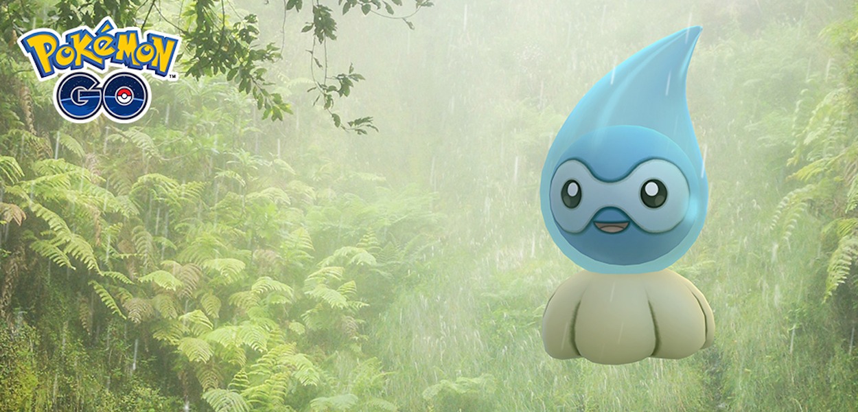 Pokémon GO: Castform protagonista della Settimana del clima