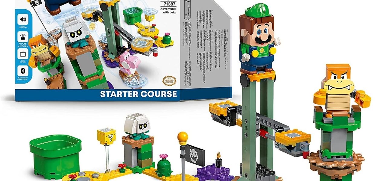 Leak: ecco le prime immagini di LEGO Luigi