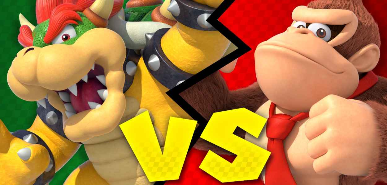 Mario Kart Tour: annunciato l'evento Bowser vs. Donkey Kong