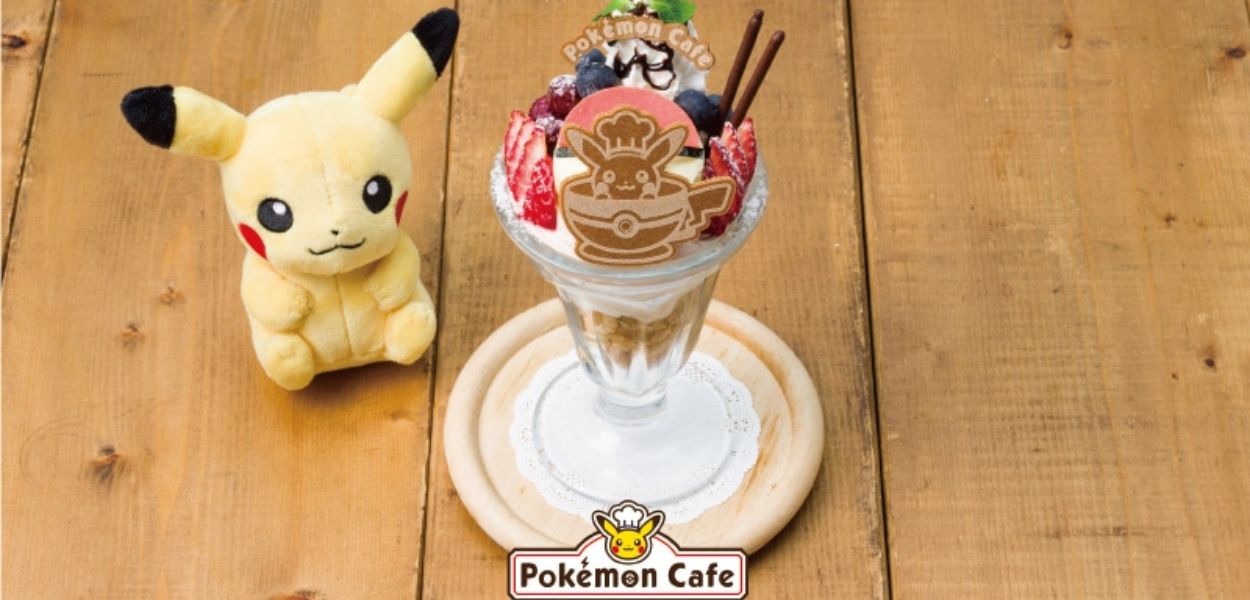 In arrivo un nuovo dessert nei Pokémon Café