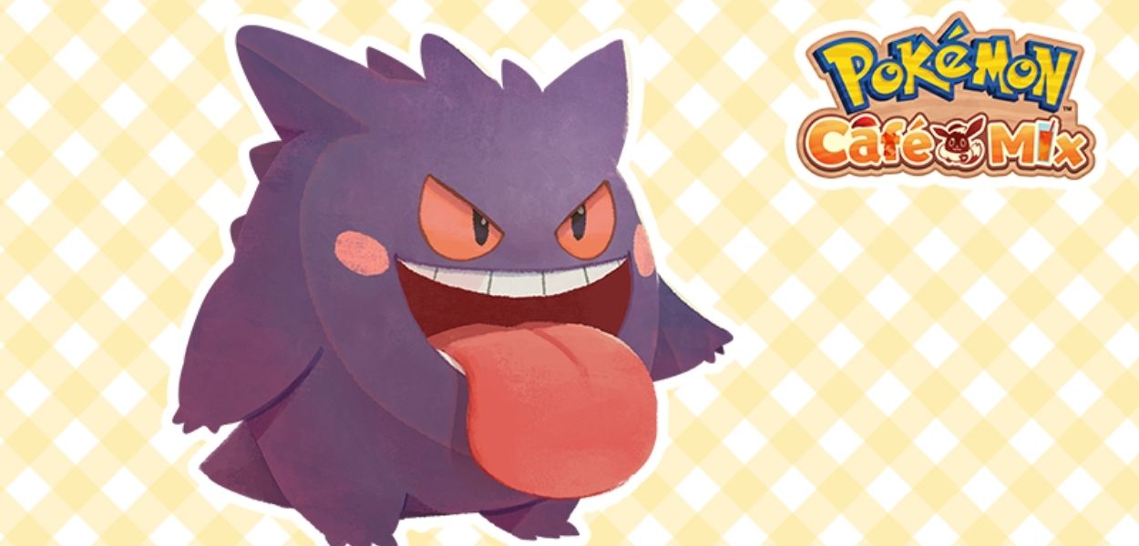 Gengar torna come cliente speciale su Pokémon Café Mix