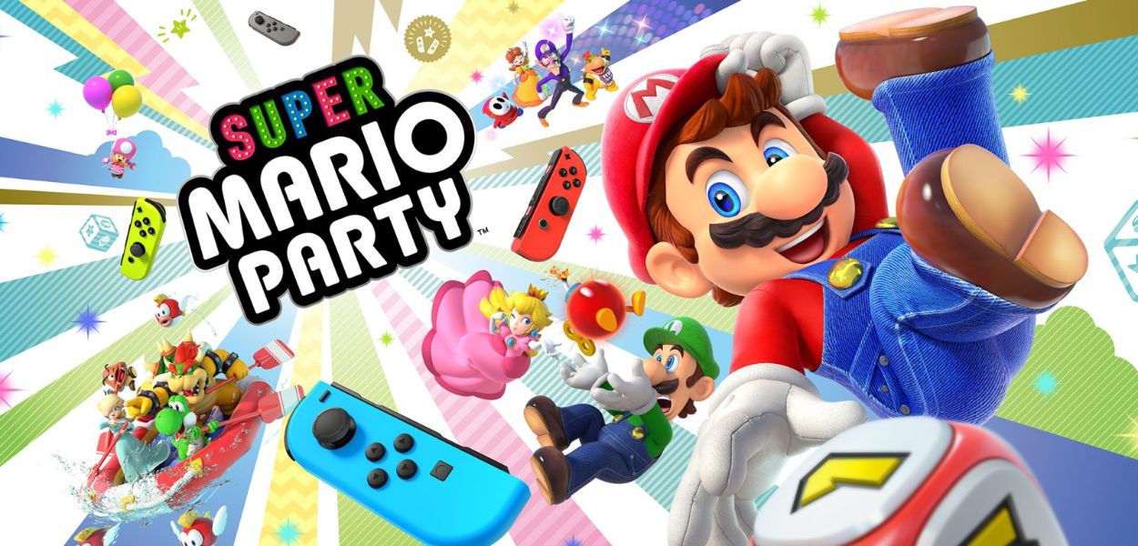 Disponibile un aggiornamento gratuito di Super Mario Party