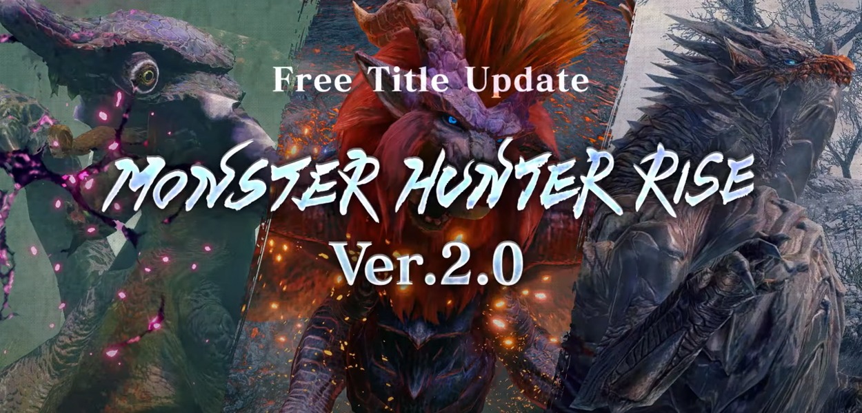 Monster Hunter Rise si aggiorna alla versione 2.0