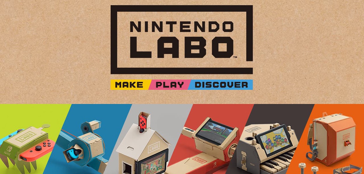 Nintendo America spiega perché ha oscurato il sito dedicato ai prodotti Labo