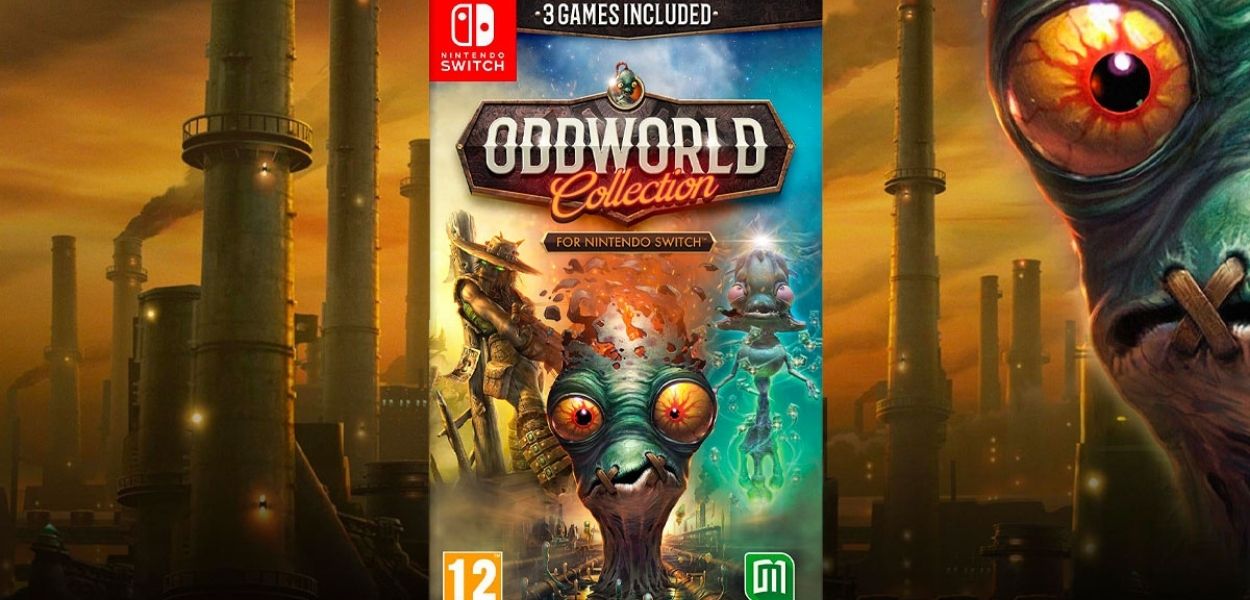 La Oddworld Collection verrà presto rilasciata su Nintendo Switch