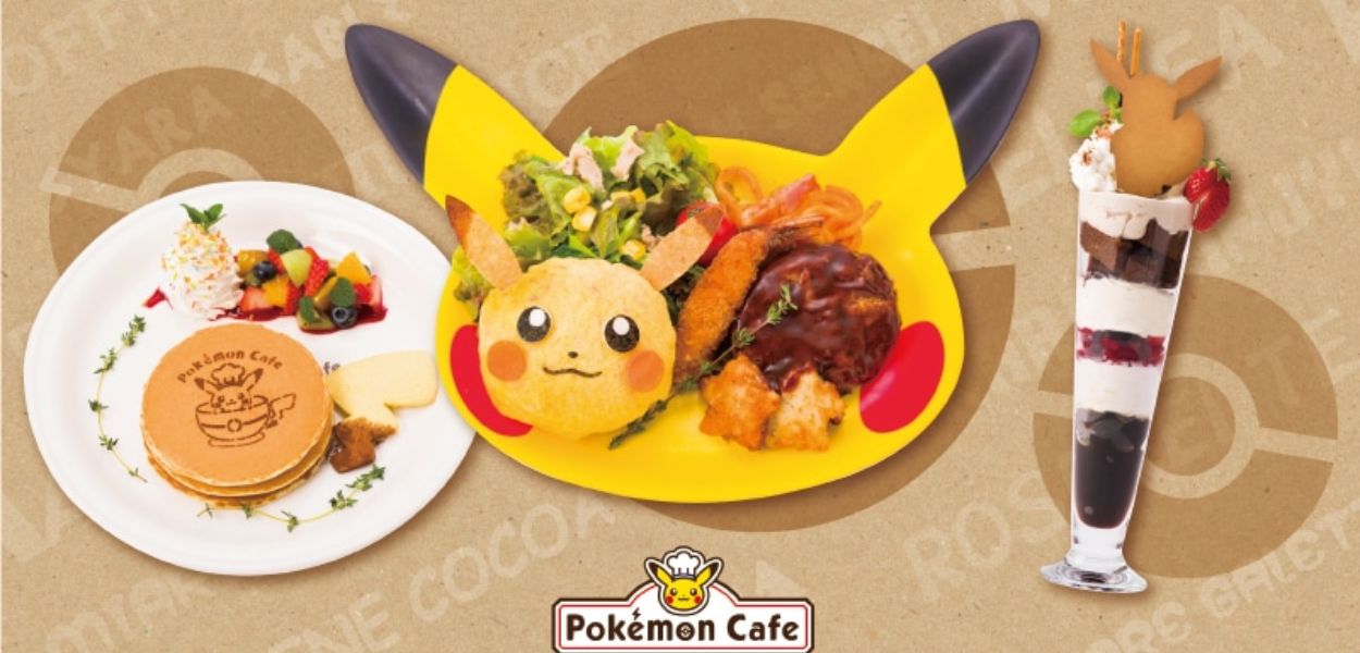 Pokémon Café ripropone dei vecchi piatti per le celebrazioni dell'anniversario