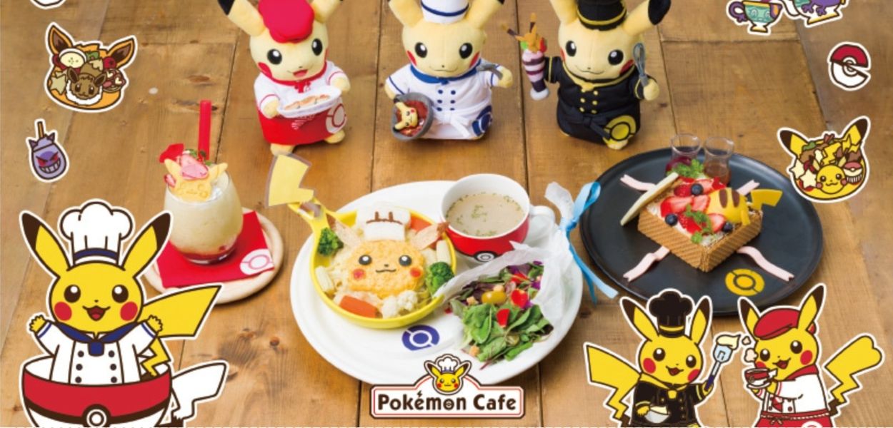 Il Pokémon Café festeggia il terzo anniversario con nuovi piatti